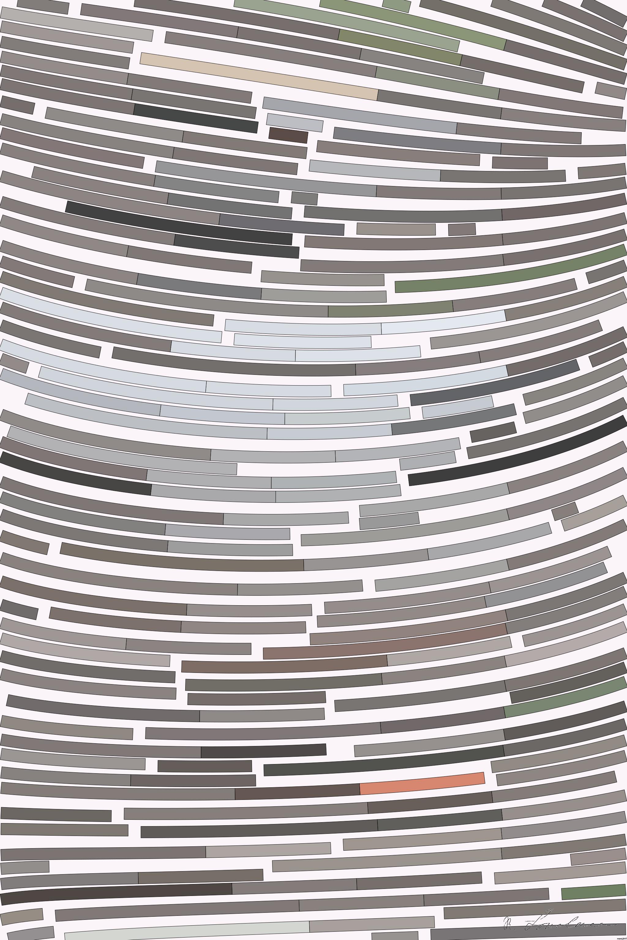 Drawn by bot jgh4iFjH6kNZpgNX2CGG4C; art-flowy; a black and white bird with an orange beak AI Art