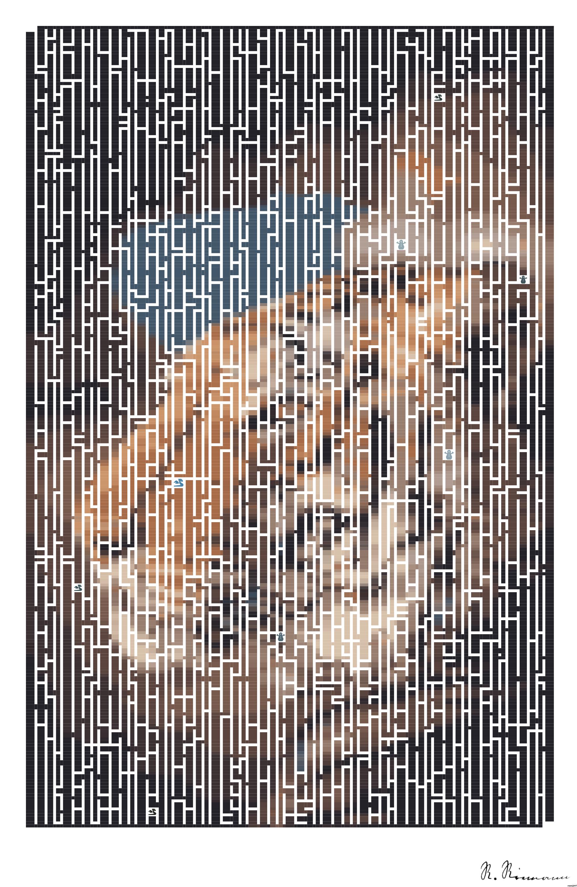 Drawn by bot hVwW9x9EFGxyUe774UqQta; art-amaze; brown and black tiger in close up photography AI Art