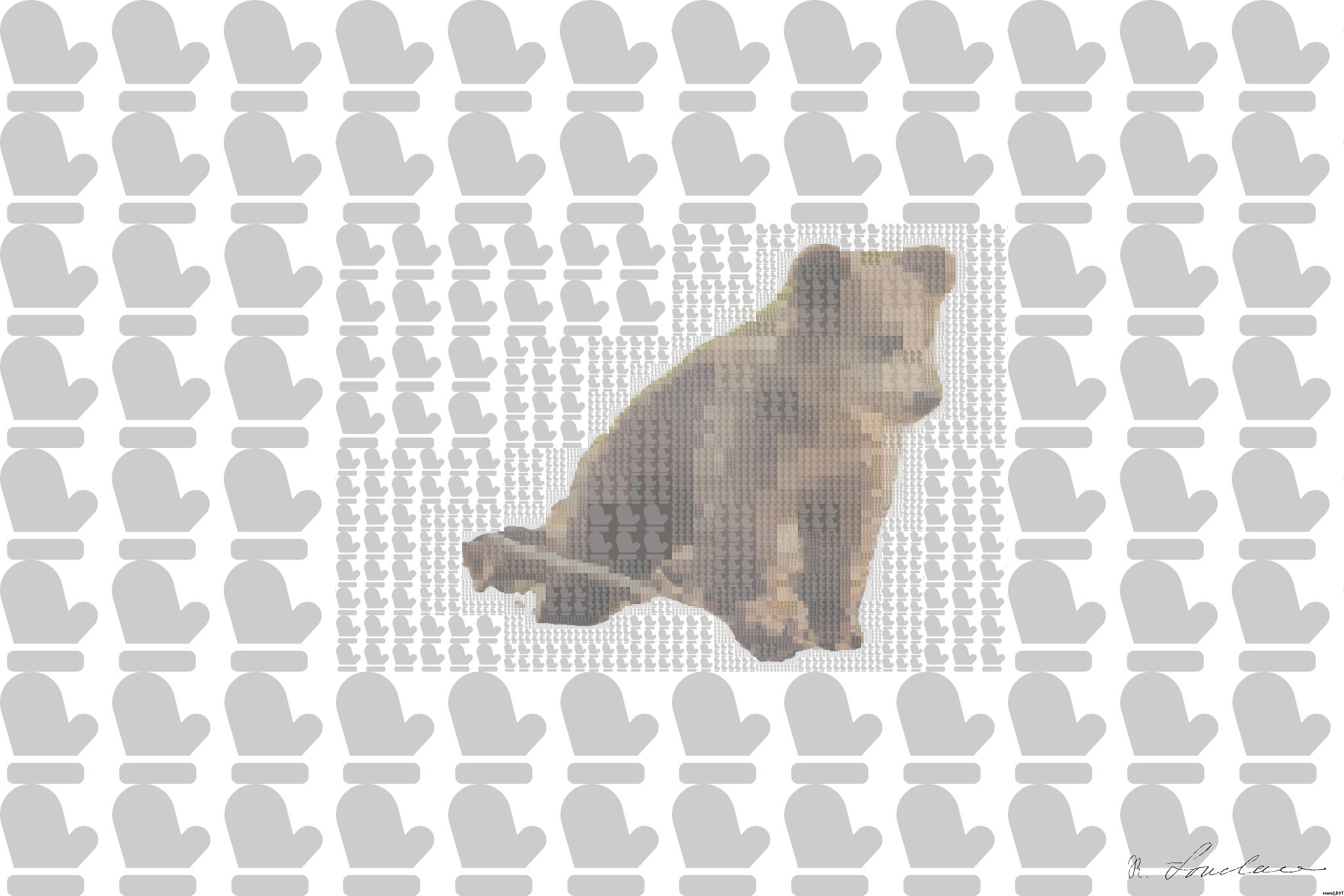 from CC0 photo AI Art