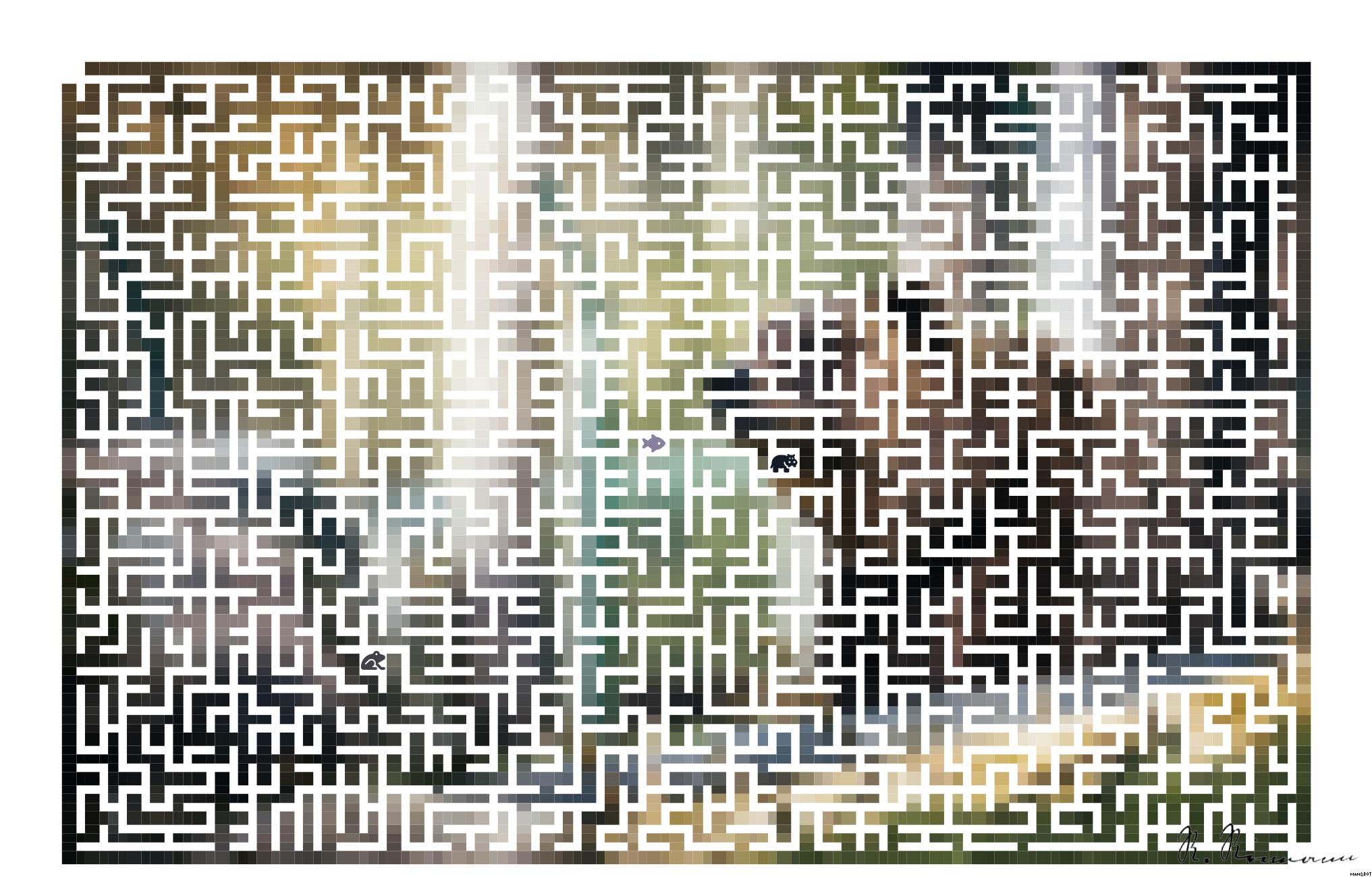 Drawn by bot CaxsbQFy6ryRRqvees8FbQ; art-amaze; Close-up of a grizzly bear sitting peacefully in a forest setting, showcasing its powerful presence. AI Art