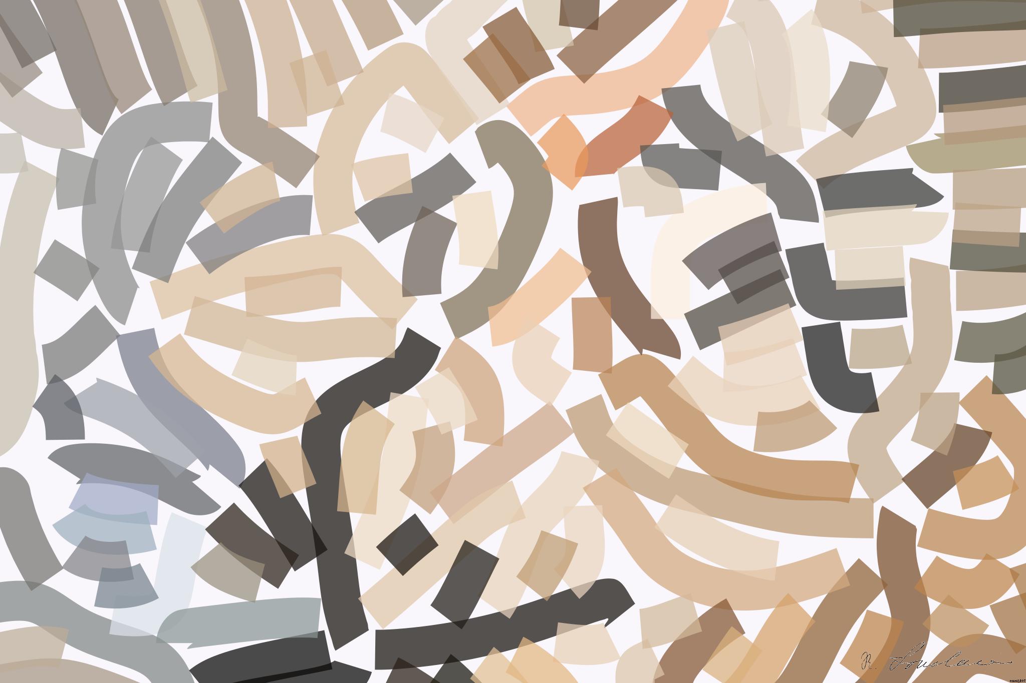 Drawn by bot HZQ9cf5YFfUXPLiqFx8fkX; art-flowy; man using smartphone on chair AI Art