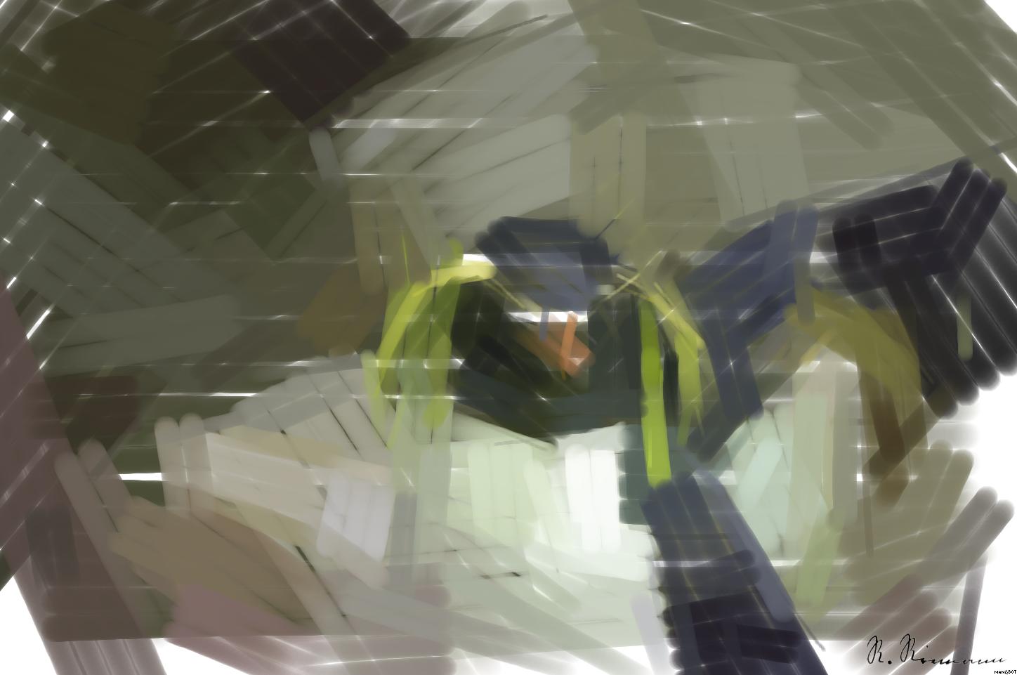 from CC0 photo AI Art