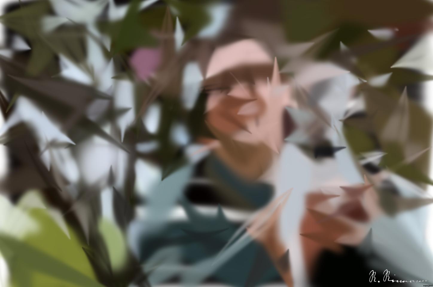 from CC0 photo AI Art