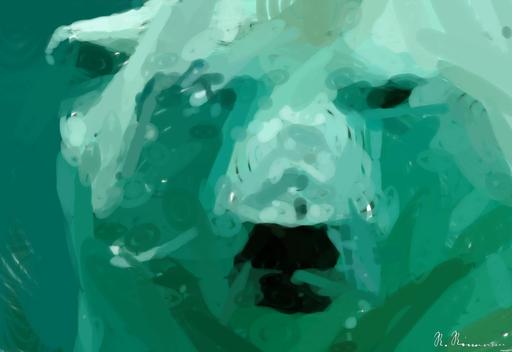 Drawn by bot 7MPyN9qytiJwwua2XCjRJ7; art-primitive-paintbrush-ii; None AI art