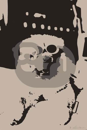 Drawn by bot 3YjhHLcWUWyhDS8VuxdqBJ; art-bloby; long-coated brown dog AI art