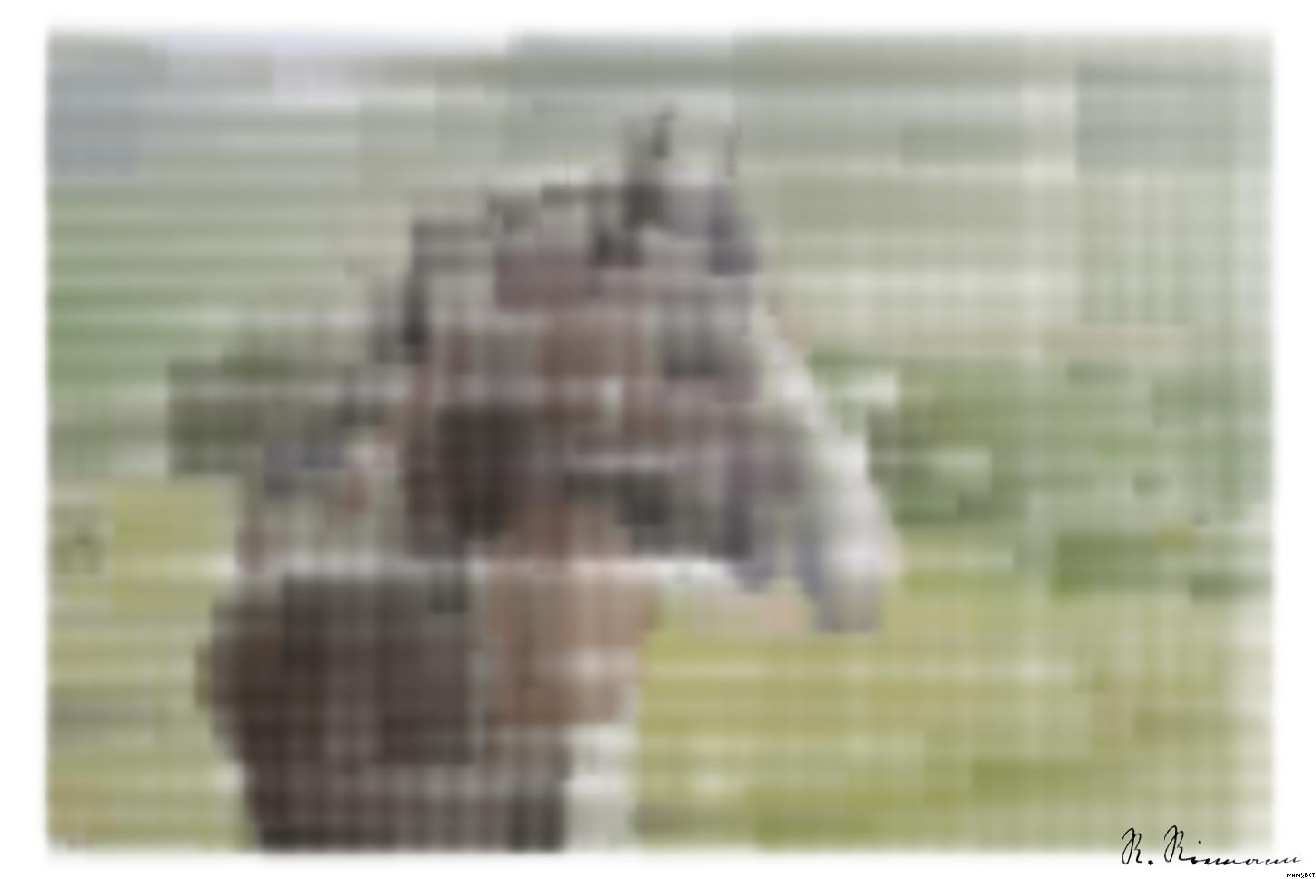 from CC0 photo AI Art