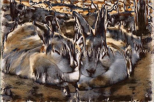 from CC0 photo AI art