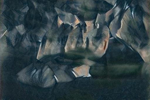 from CC0 photo AI art