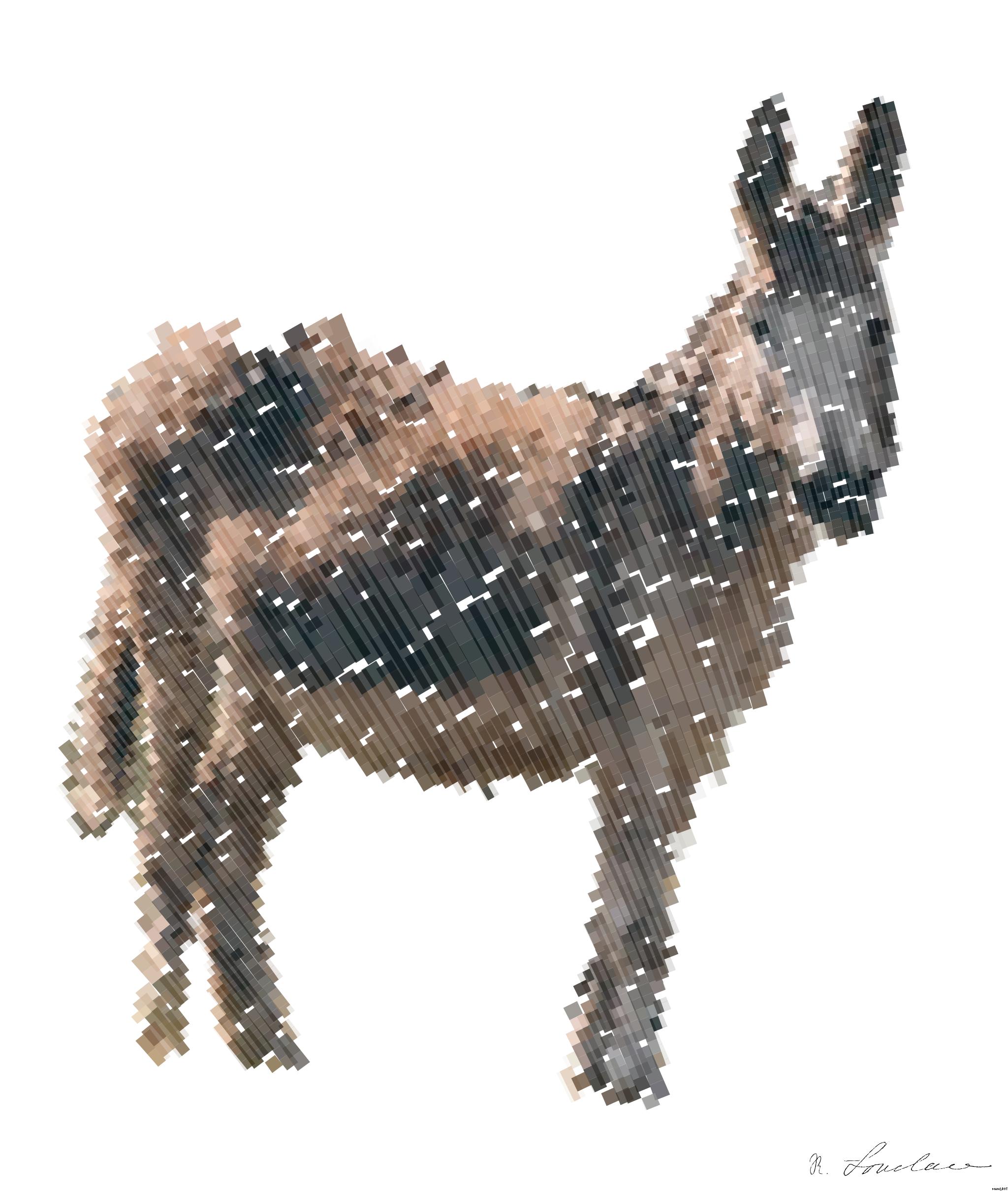 from CC0 photo AI Art