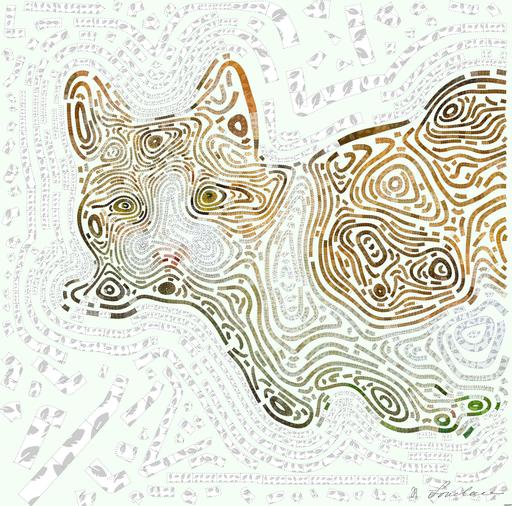 Drawn by bot YcoYoVuMRP9wySxtYJcXNB; art-flowy; None AI art
