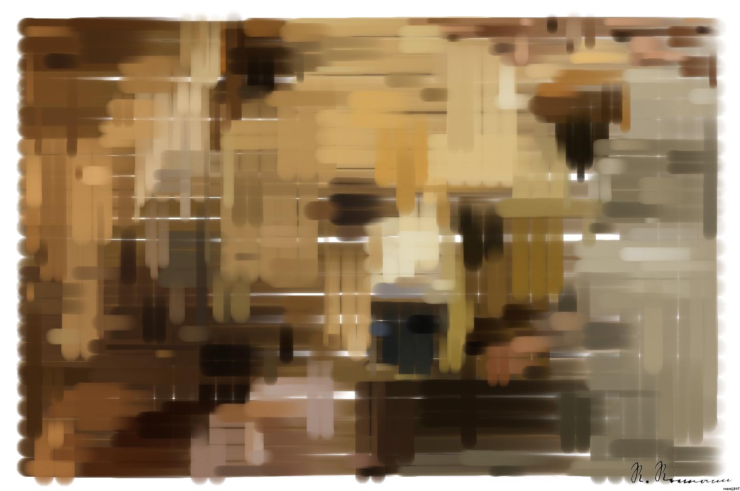 from CC0 photo AI Art