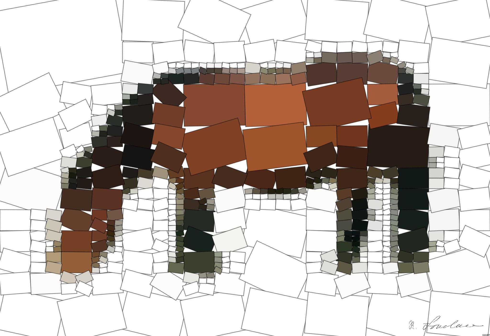 from CC0 photo AI Art