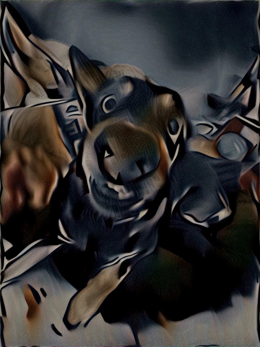 artwork for redditgetsdrawnbybot AI Art