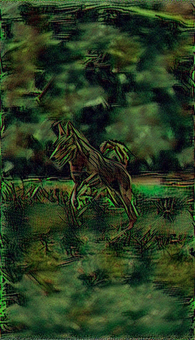 from CC0 photo AI Art