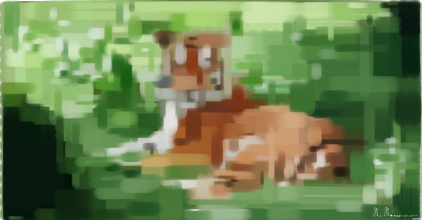 from CC0 photo AI Art