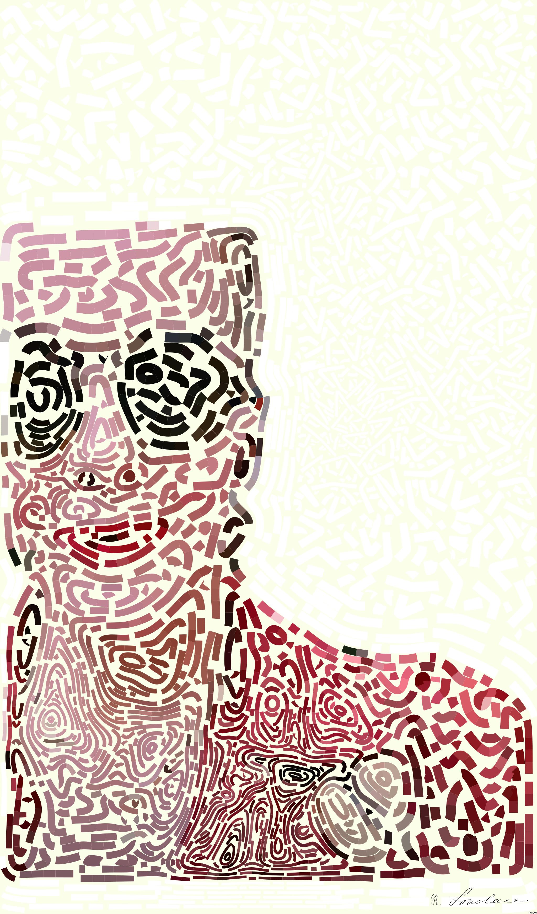 artwork for redditgetsdrawnbybot AI Art