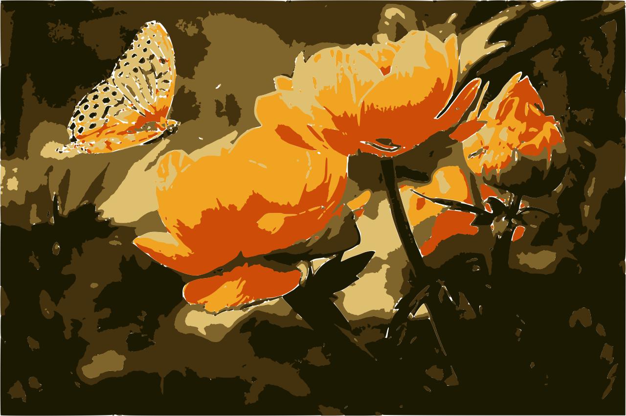 from CC0 photo AI Art