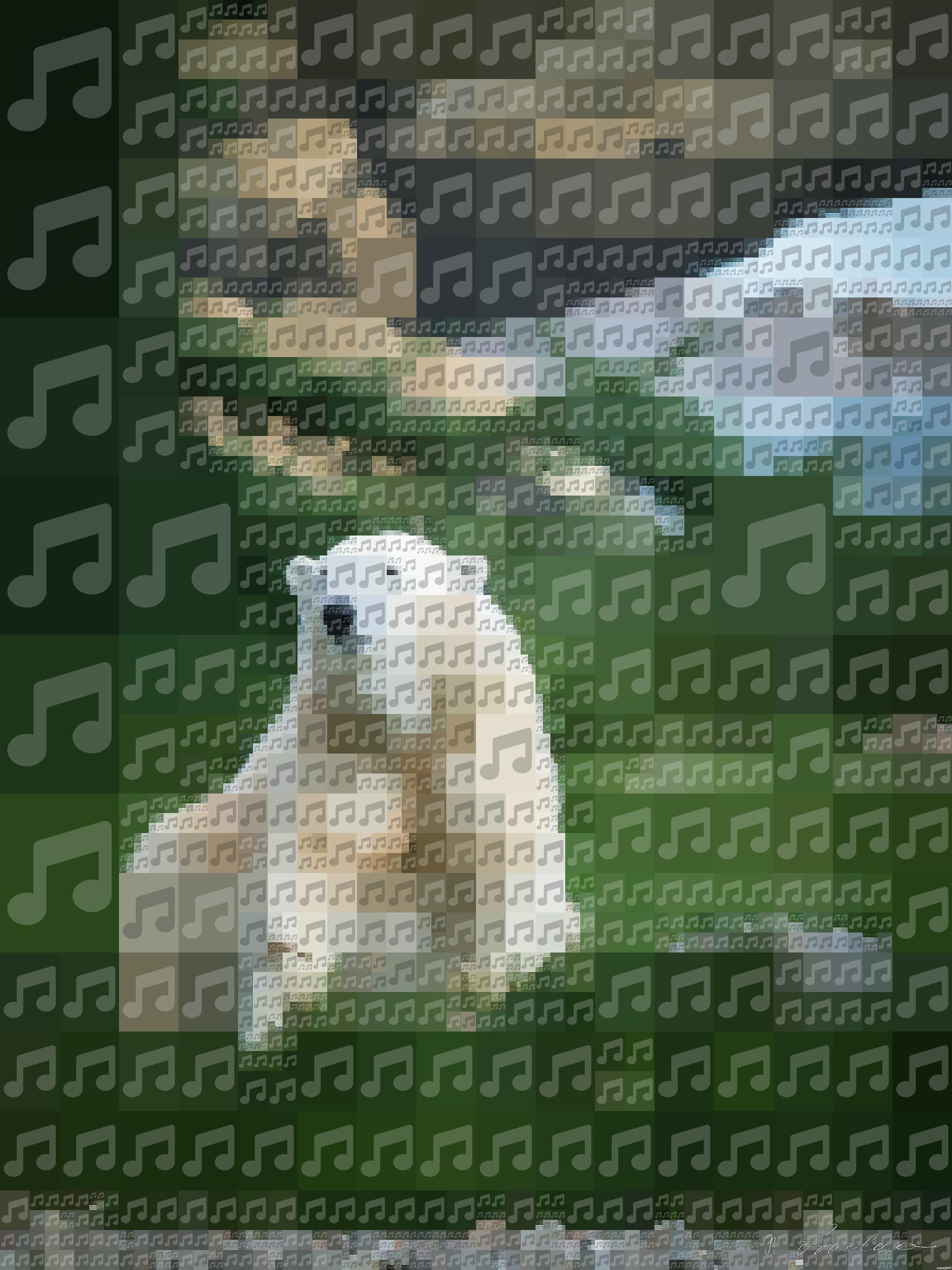 from CC0 photo AI Art
