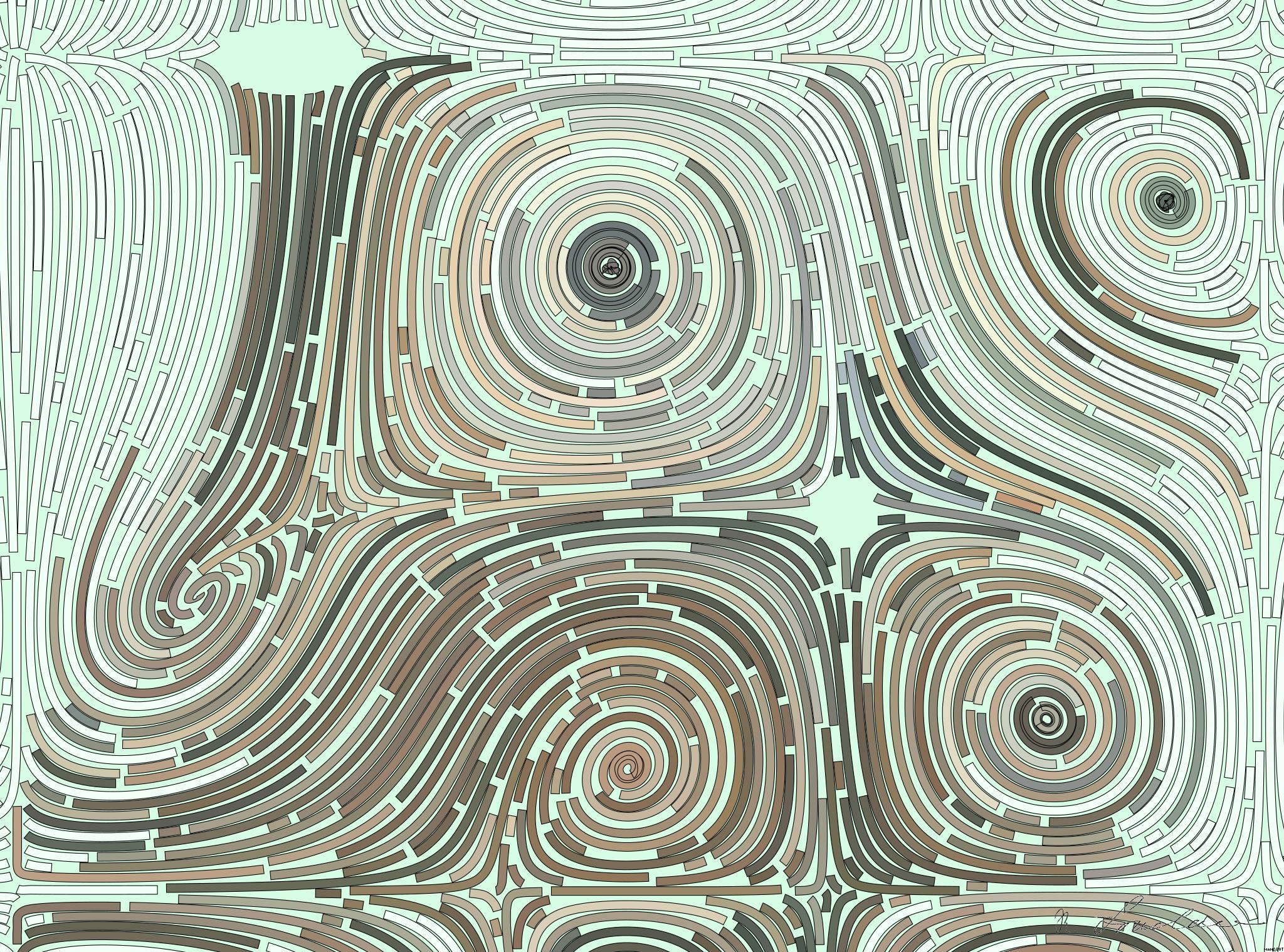 Drawn by bot 8cFa7pc5vVNE8e6BJcEUyC; art-flowy; Detailed close-up of a brown bear's face, showcasing its expressive eyes and fur texture. AI Art