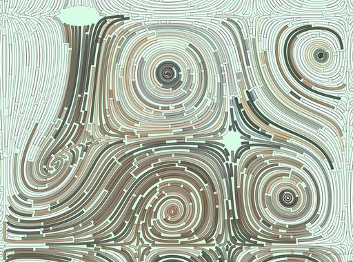 Drawn by bot 8cFa7pc5vVNE8e6BJcEUyC; art-flowy; Detailed close-up of a brown bear's face, showcasing its expressive eyes and fur texture. AI art