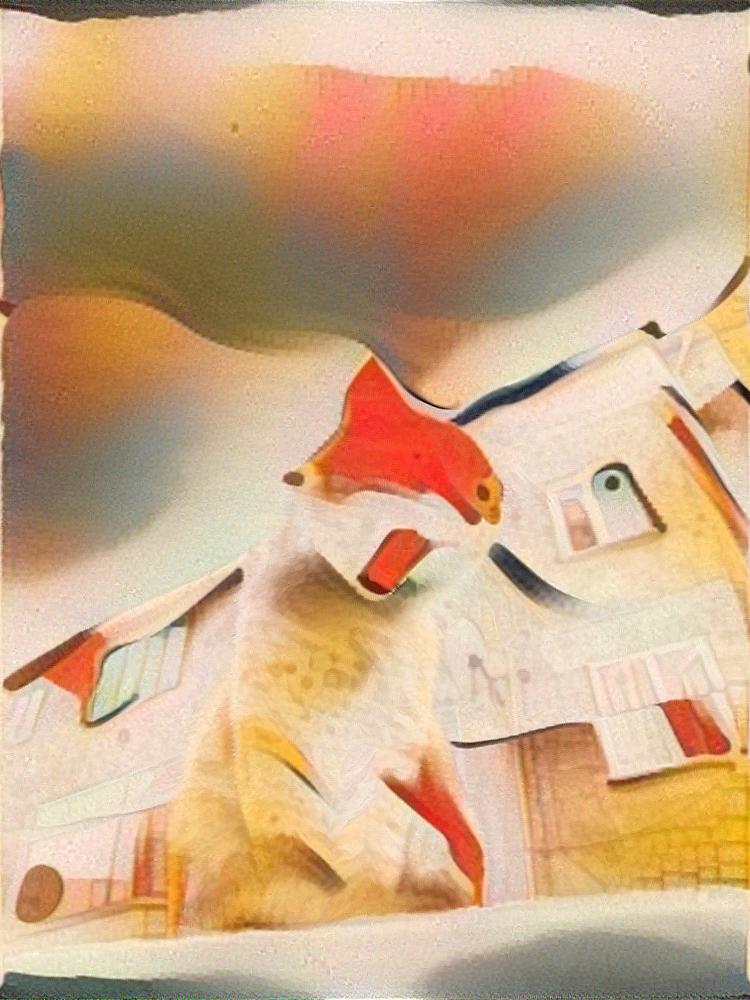 from CC0 photo AI Art