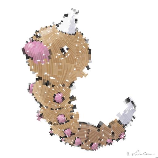 Drawn by bot B3FxWpKrgKEsGXL9CoNKWC; art-flowy AI art