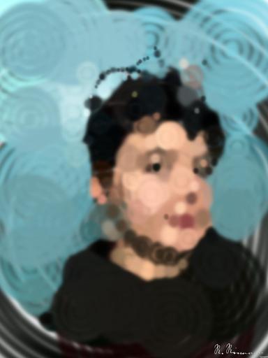 artwork for redditgetsdrawnbybot AI art