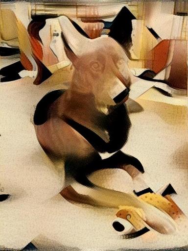 artwork for redditgetsdrawnbybot AI art