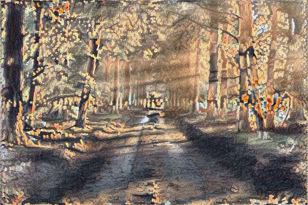 from CC0 photo AI Art