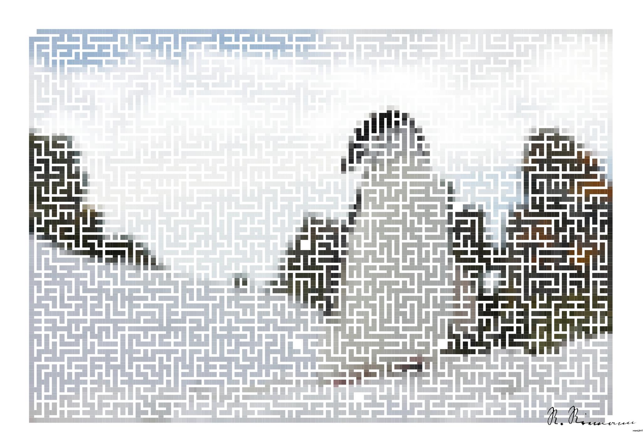 Drawn by bot gzG5oidDgtNaZ87z56ZHWr; art-amaze; A Chinstrap penguin stands on a snow-covered rocky terrain in Antarctica, showcasing its natural habitat. AI Art