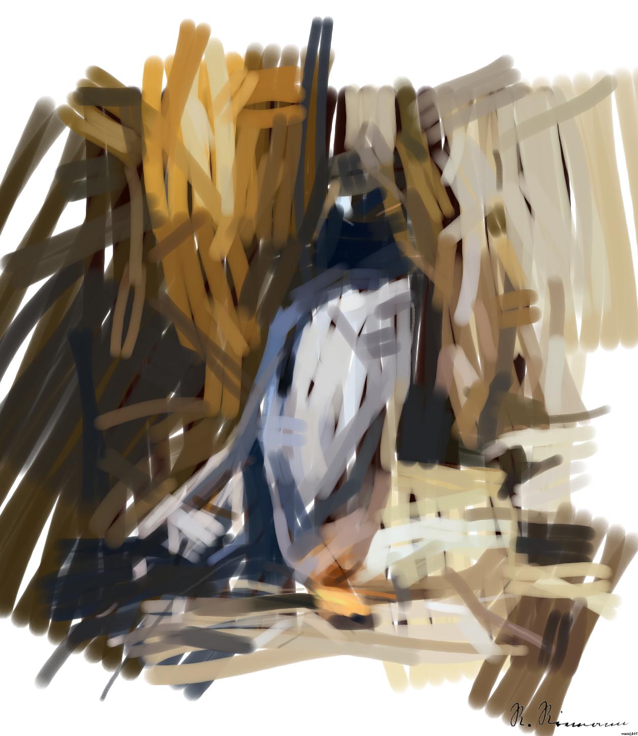 from CC0 photo AI Art