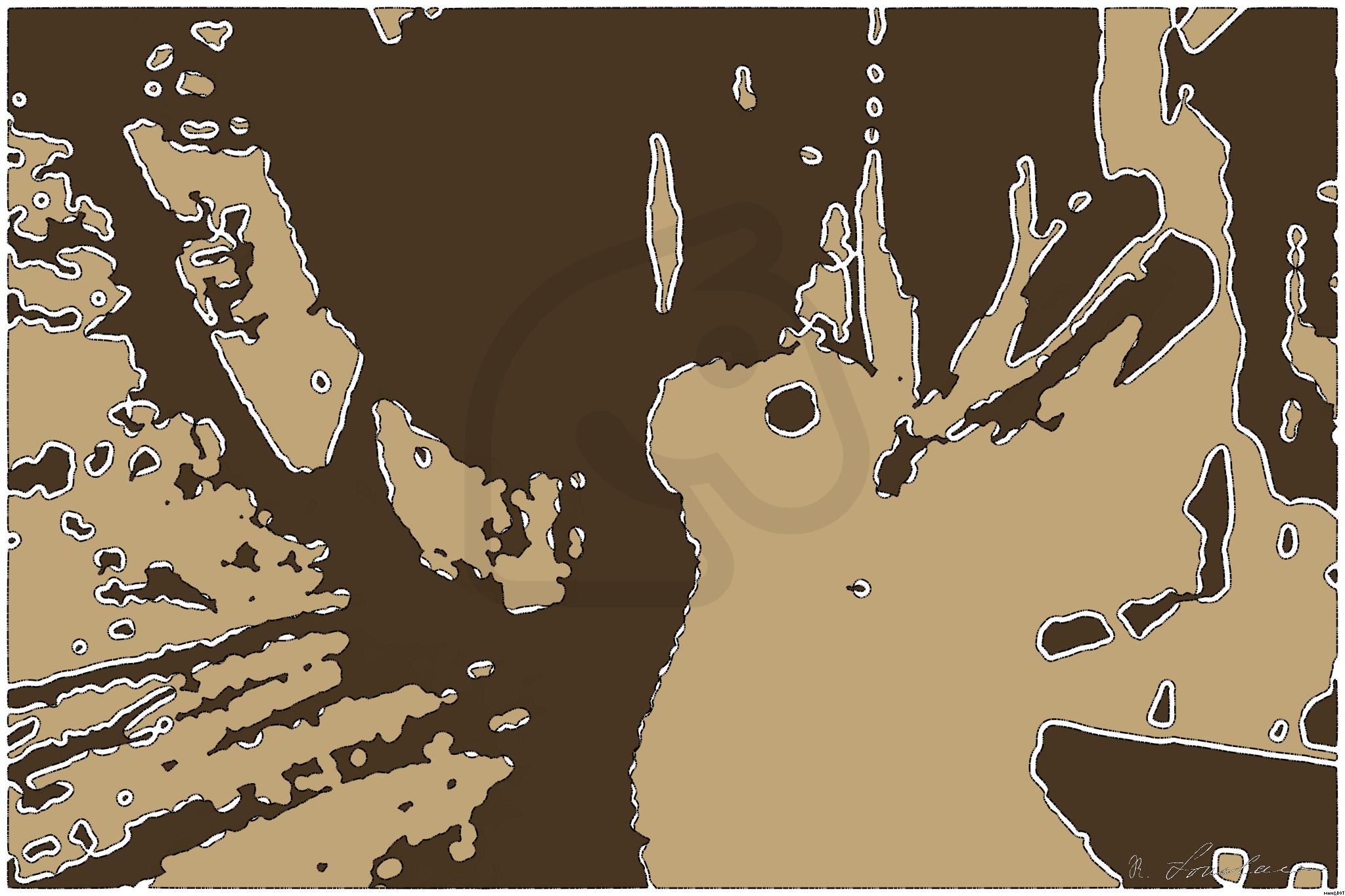 from CC0 photo AI Art