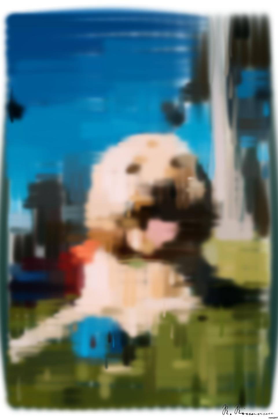 from CC0 photo AI Art