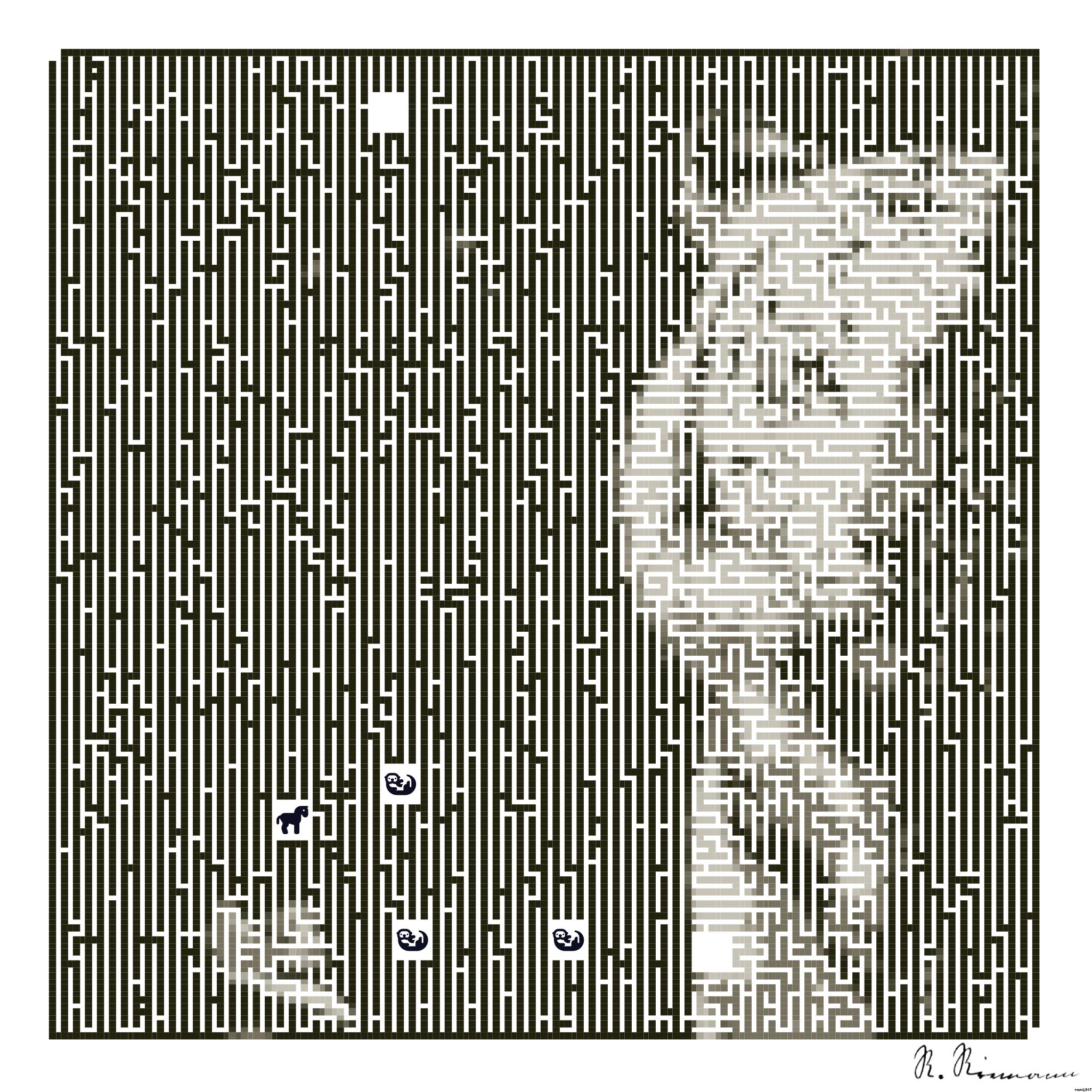 Drawn by bot AybfXFh6wTBP2qM8PbJkP9; art-amaze; a white tiger standing next to a tree AI Art