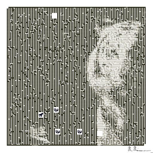 Drawn by bot AybfXFh6wTBP2qM8PbJkP9; art-amaze; a white tiger standing next to a tree AI art