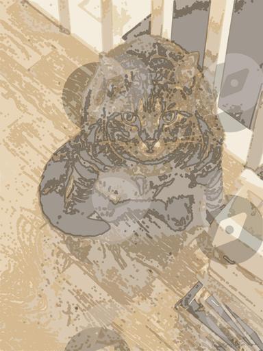 artwork for redditgetsdrawnbybot AI art