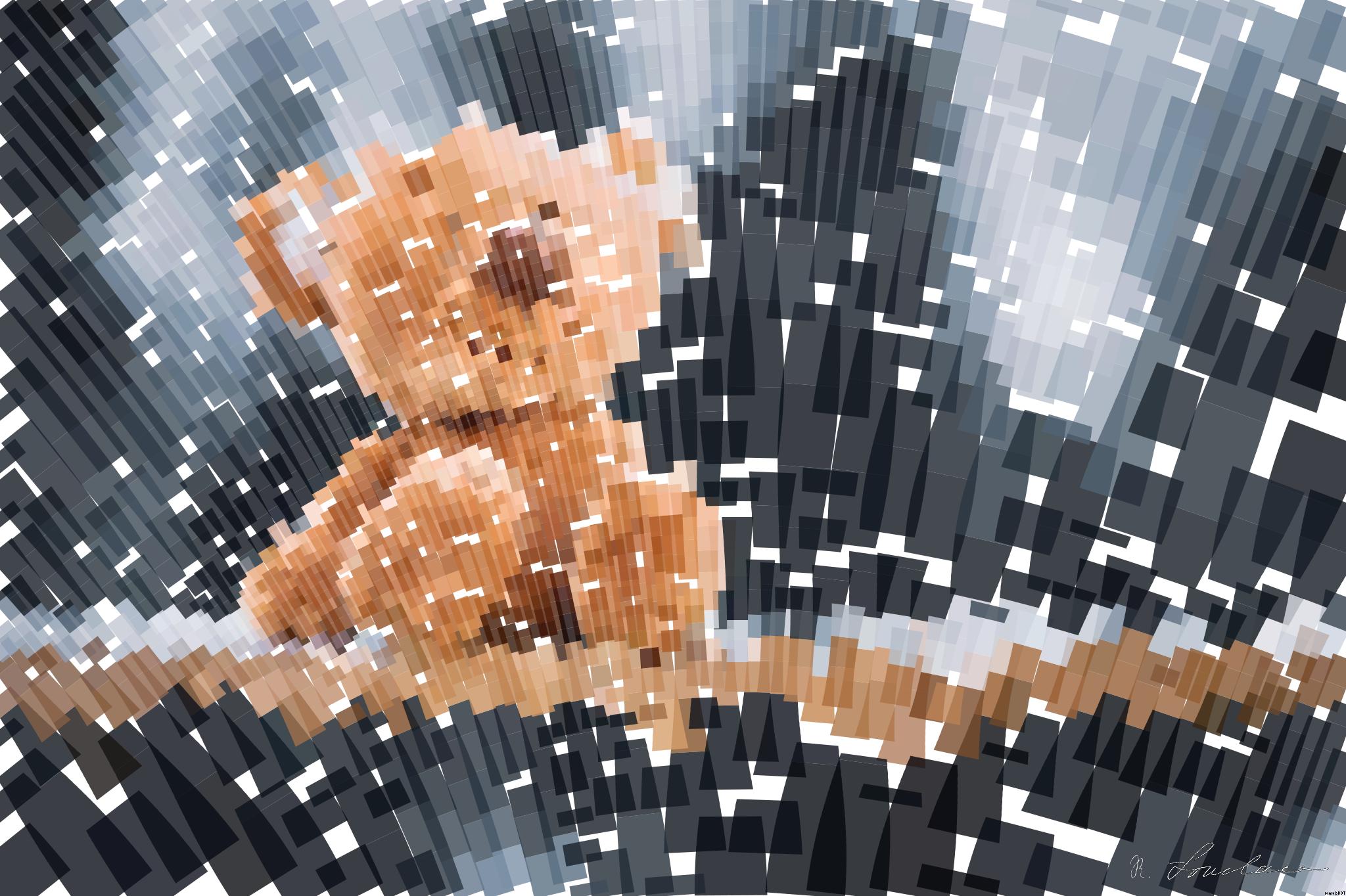 Drawn by bot 9d8rSTPJAVck47iaCpZVvH; art-flowy; None AI Art