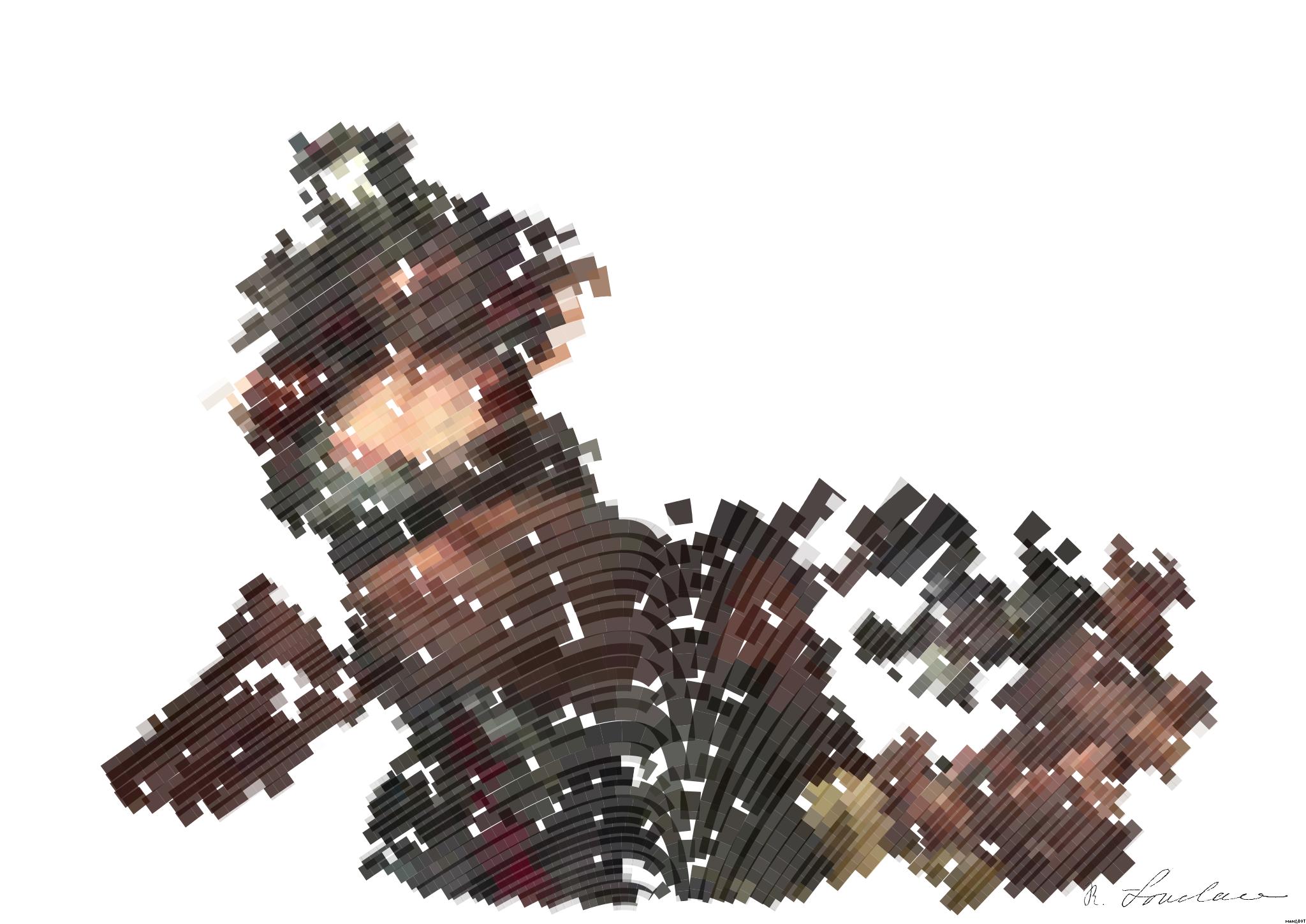Drawn by bot QsnniwVNyV4Cy4tg4cwFCB; art-flowy; artwork for redditgetsdrawnbybot AI Art