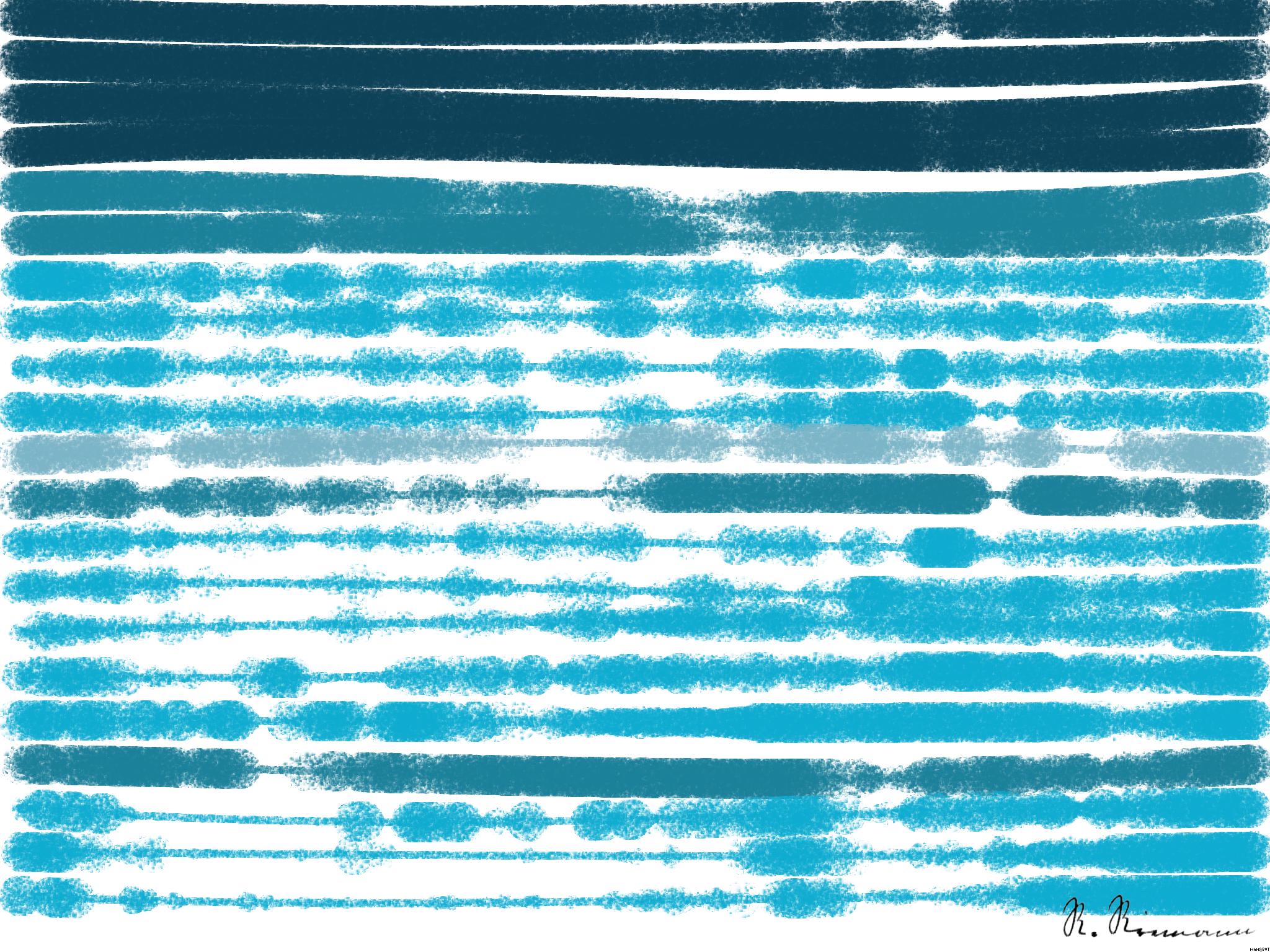 Drawn by bot Cvwd5GKSiQtvB8TSf3aN2F; art-linewidth; Top view of a swimmer wearing a cap, performing a front crawl stroke in a clear blue swimming pool. AI Art
