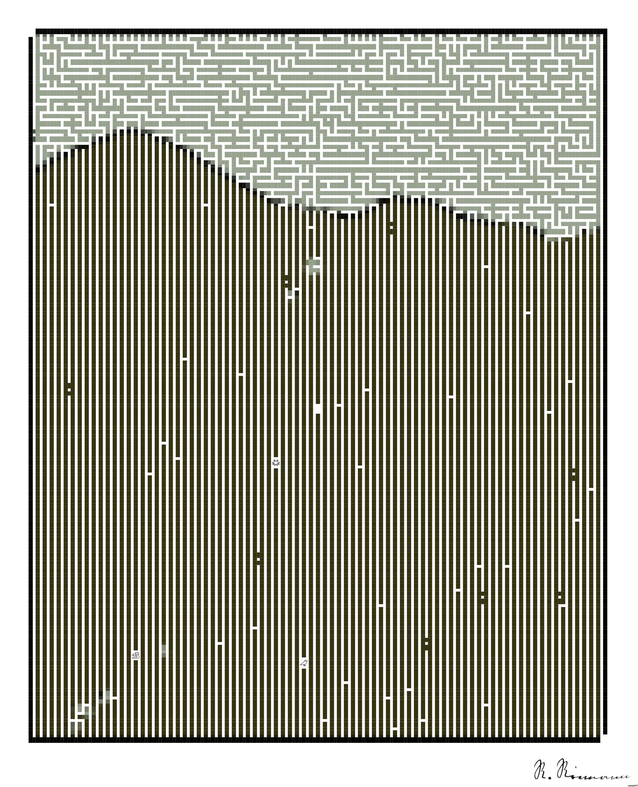 Drawn by bot aZLipebFbeNiWxWFm8bJ47; art-amaze; the sun is setting over a grassy hill AI Art