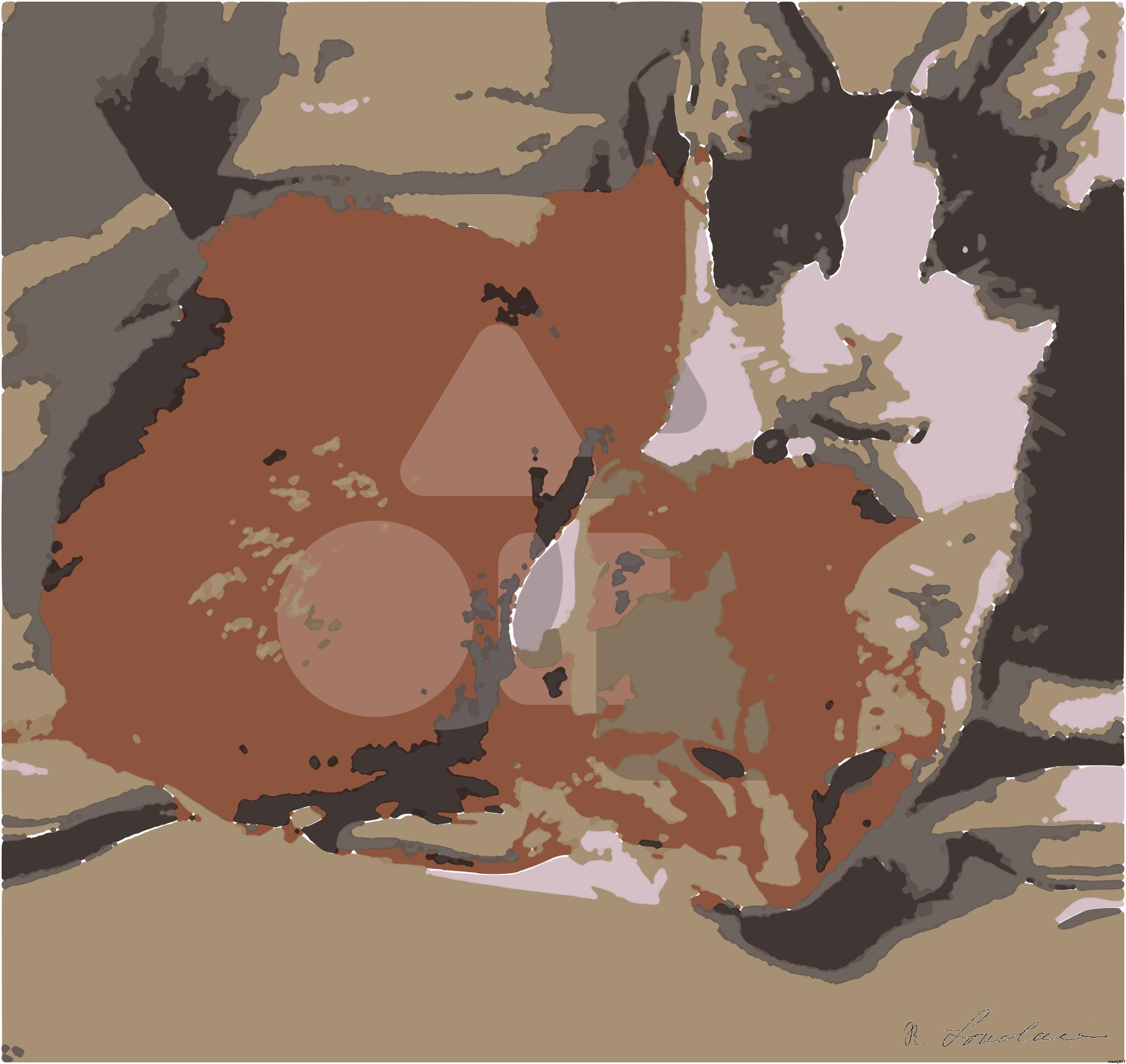 artwork for redditgetsdrawnbybot AI Art