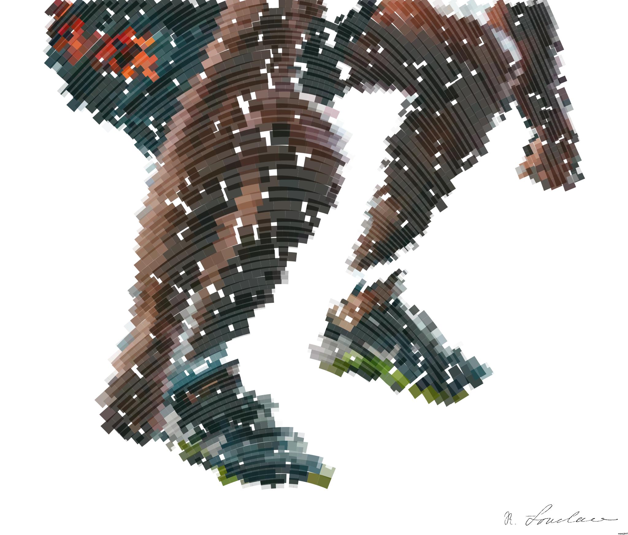 Drawn by bot TMnHWbu9HHjbQYRHkhVJ5z; art-flowy; Man performing a deadlift exercise in a gym, demonstrating strength and fitness. AI Art