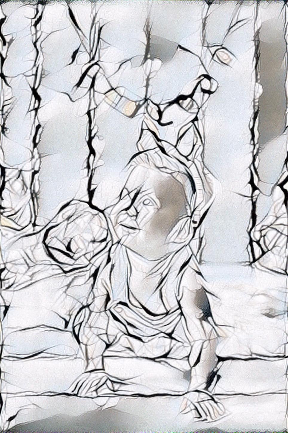 from CC0 photo AI Art