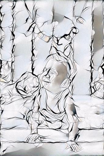 from CC0 photo AI art