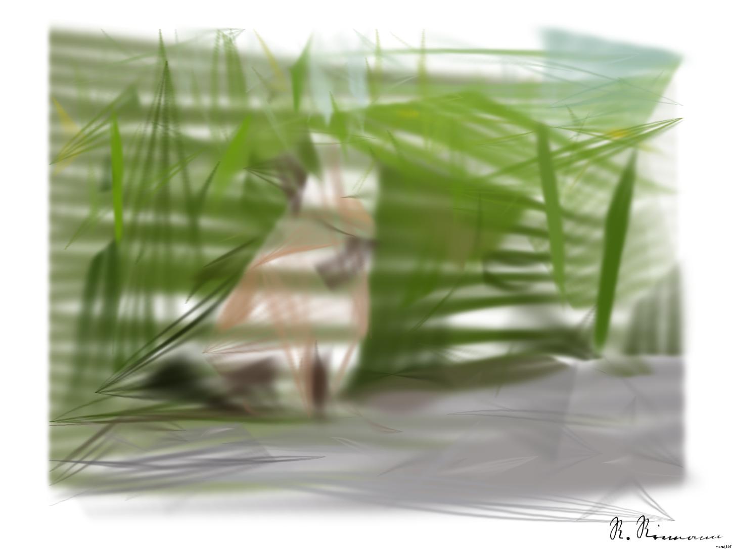 from CC0 photo AI Art
