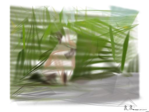 from CC0 photo AI art