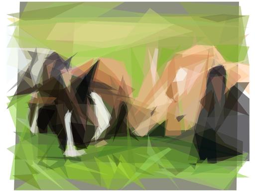 from CC0 photo AI art