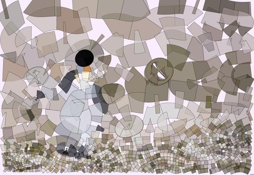 from CC0 photo AI art