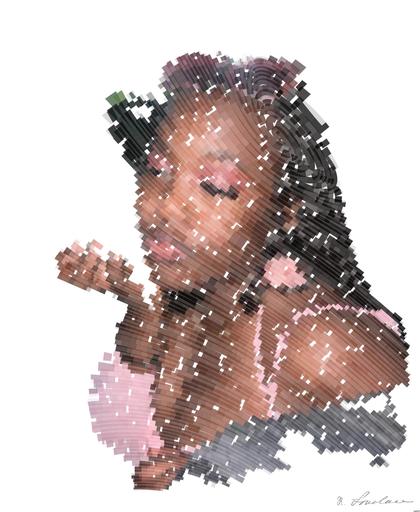 artwork for redditgetsdrawnbybot AI art