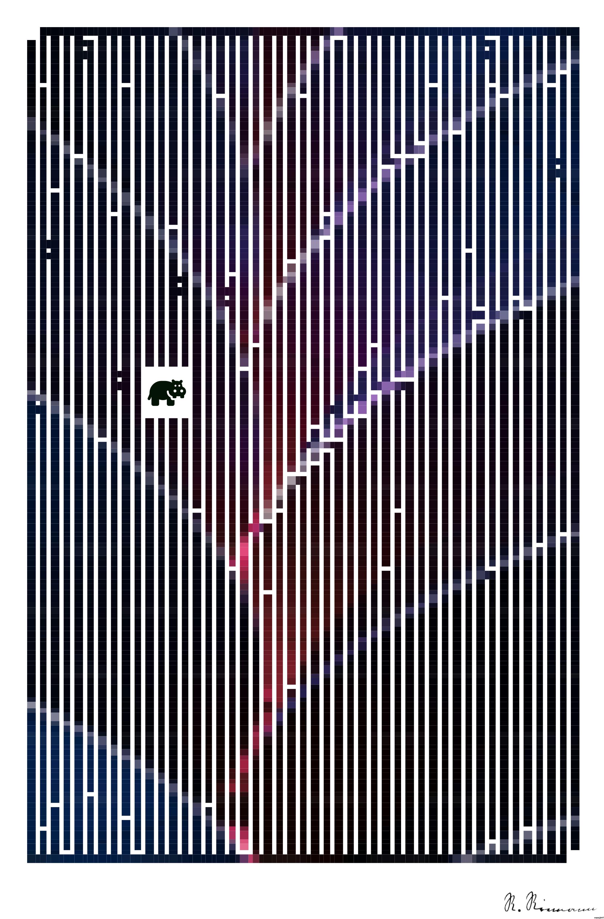 Drawn by bot iY9Q8Njrkc6Z5qPkJT4ehR; art-amaze; a building that has a bunch of lights on it AI Art